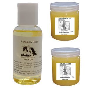 Diamond Bella Creators Hair Care Bundle #30, Made in USA for all hair types